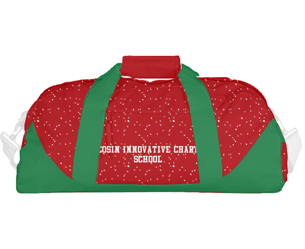 Duffle Bag, Pocosin Innovative Charter School, Spirit Store, Teamtime, Team time, sublimation, custom sports apparel, team uniforms, spirit wear, spiritwear, sports uniforms, custom shirts, team store, custom team store, fundraiser sports, apparel fundraiser