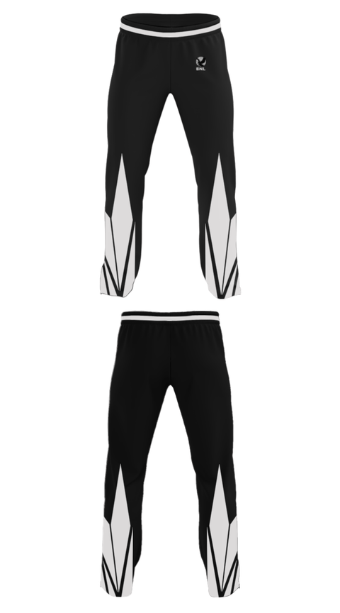 Sweatpants, EnL, Men's Volleyball, Teamtime, Team time, sublimation, custom sports apparel, team uniforms, spirit wear, spiritwear, sports uniforms, custom shirts, team store, custom team store, fundraiser sports, apparel fundraiser