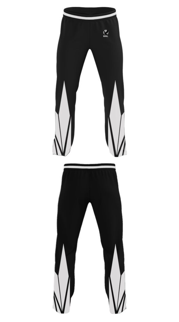 Sweatpants, EnL, Men's Volleyball, Teamtime, Team time, sublimation, custom sports apparel, team uniforms, spirit wear, spiritwear, sports uniforms, custom shirts, team store, custom team store, fundraiser sports, apparel fundraiser