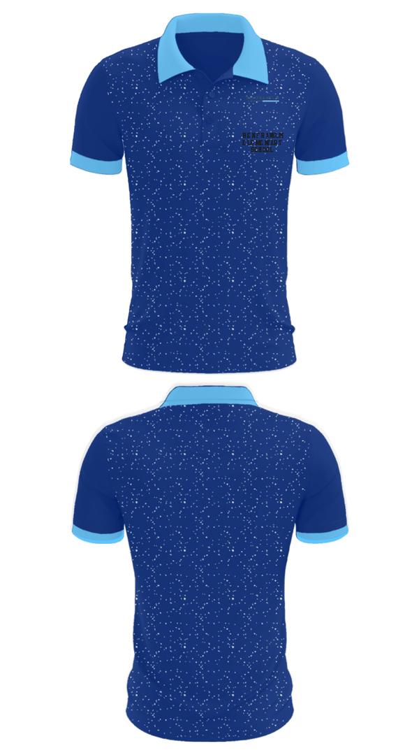 Short Sleeve Performance Polo, Ben Franklin Elementary School, Spirit Store, Teamtime, Team time, sublimation, custom sports apparel, team uniforms, spirit wear, spiritwear, sports uniforms, custom shirts, team store, custom team store, fundraiser sports, apparel fundraiser