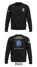 Rowe Enforcers 68406360 Crew Neck Sweatshirt - 18