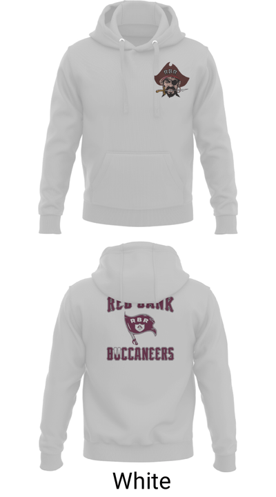 Red Bank Regional High School Basketball 4793272 Hoodie - 3