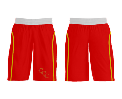 Clearwater Central Catholic High School Basketball 39449861 Mens Soccer Shorts - 30