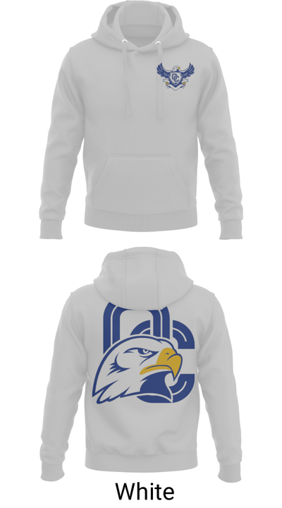 Sandra Day O'Connor High School Basketball 80298159 Hoodie - 3