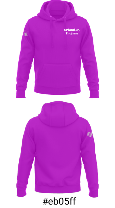 Orland Jr. Trojans 70429402 Hoodie - 17