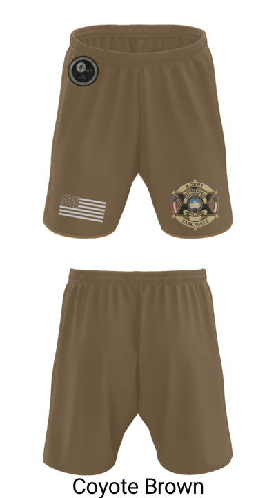Southern Ohio Organized and Major Crimes Task Force 32942427 Athletic Shorts With Pockets - 13