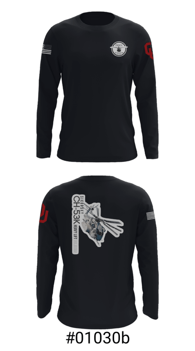 CH-53 14570002 Long Sleeve Performance Shirt - 3
