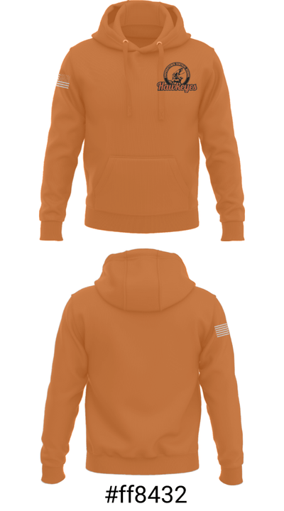Cooperstown Senior High School Wrestling 44046237 Hoodie - 17