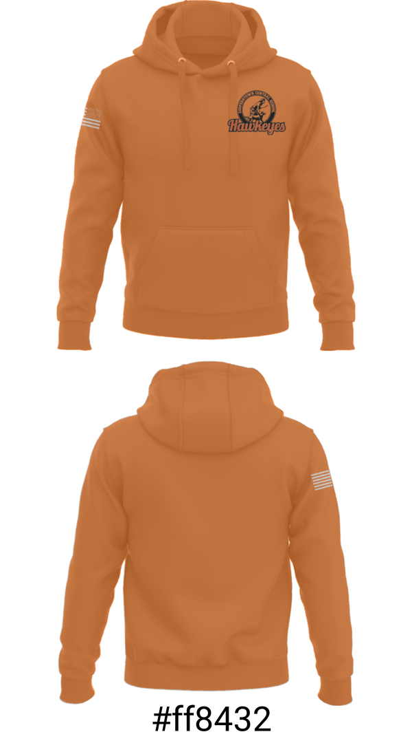 Hoodie, Cooperstown Senior High School Wrestling, Wrestling, Teamtime, Team time, sublimation, custom sports apparel, team uniforms, spirit wear, spiritwear, sports uniforms, custom shirts, team store, custom team store, fundraiser sports, apparel fundraiser