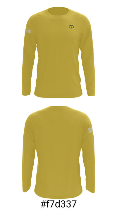 Carver College & Career Academy 10471911 Long Sleeve Performance Shirt - 18