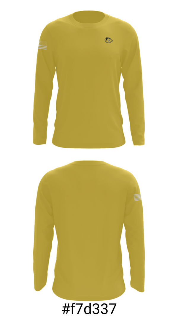 Long Sleeve Performance Shirt, Carver College & Career Academy, Spirit Store, Teamtime, Team time, sublimation, custom sports apparel, team uniforms, spirit wear, spiritwear, sports uniforms, custom shirts, team store, custom team store, fundraiser sports, apparel fundraiser