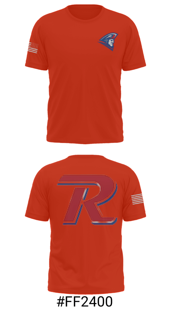 Short Sleeve Performance Shirt, Revere High School Basketball, Men's Basketball, Teamtime, Team time, sublimation, custom sports apparel, team uniforms, spirit wear, spiritwear, sports uniforms, custom shirts, team store, custom team store, fundraiser sports, apparel fundraiser