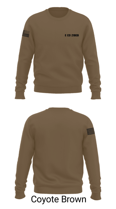E CO 21BEB 21998530 Crew Neck Sweatshirt - 10