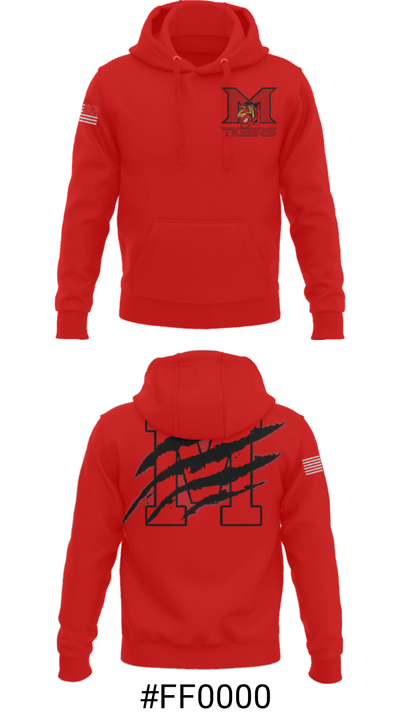 Mansfield High School Basketball 93945191 Hoodie - 17