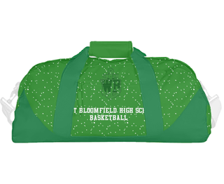 Duffle Bag, West Bloomfield High School Basketball, Men's Basketball, Teamtime, Team time, sublimation, custom sports apparel, team uniforms, spirit wear, spiritwear, sports uniforms, custom shirts, team store, custom team store, fundraiser sports, apparel fundraiser