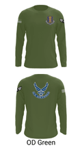 33rd Tactical Fighter Wing 38217245 Long Sleeve Performance Shirt - 27