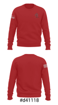 Katy Christian Academy Basketball 14152032 Crew Neck Sweatshirt - 16