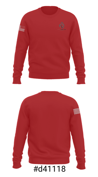 Crew Neck Sweatshirt, Katy Christian Academy Basketball, Men's Basketball, Teamtime, Team time, sublimation, custom sports apparel, team uniforms, spirit wear, spiritwear, sports uniforms, custom shirts, team store, custom team store, fundraiser sports, apparel fundraiser
