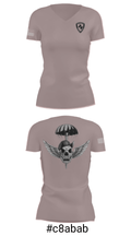 550TH MWD DET 84609332 Women's Short Sleeve V-neck Shirt - 4