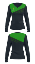 Us Army 7283261 Women's Long Sleeve V-neck Shirt - 25