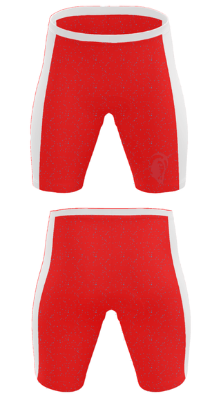 Men's Compression Shorts, Wyoming Indian Elementary School, Spirit Store, Teamtime, Team time, sublimation, custom sports apparel, team uniforms, spirit wear, spiritwear, sports uniforms, custom shirts, team store, custom team store, fundraiser sports, apparel fundraiser