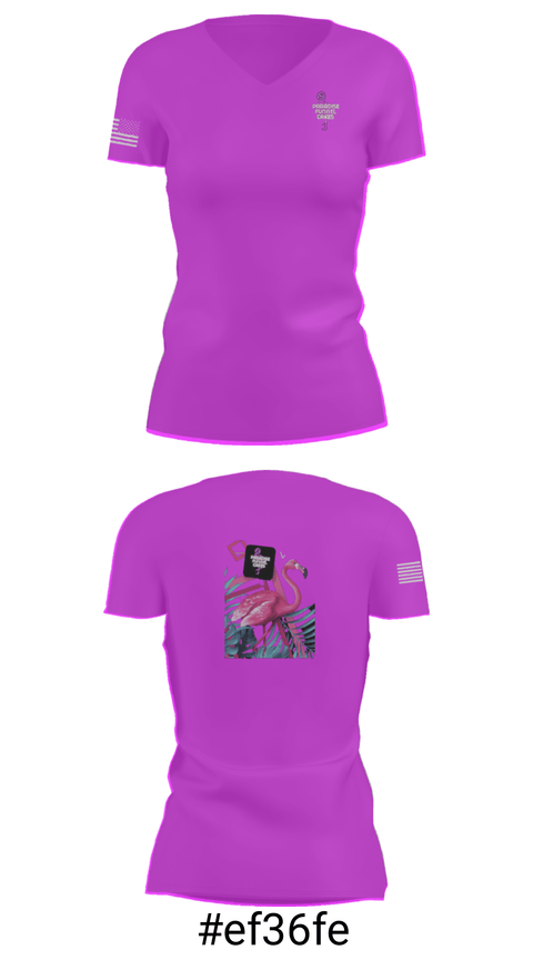 Women's Short Sleeve Vneck Shirt, Paradise Funnel Cakes, , Teamtime, Team time, sublimation, custom sports apparel, team uniforms, spirit wear, spiritwear, sports uniforms, custom shirts, team store, custom team store, fundraiser sports, apparel fundraiser