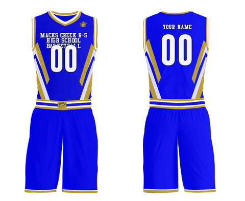 Womens Reversible Basketball Jersey, Macks Creek R-5 High School Basketball, Men's Basketball, Teamtime, Team time, sublimation, custom sports apparel, team uniforms, spirit wear, spiritwear, sports uniforms, custom shirts, team store, custom team store, fundraiser sports, apparel fundraiser