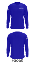 RUSSELL WRESTLING 41428340 Long Sleeve Performance Shirt - 18