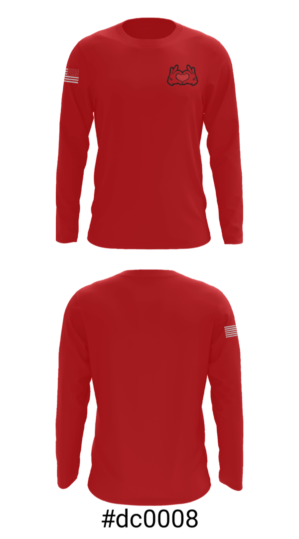 Long Sleeve Performance Shirt, MENEO, Baseball, Teamtime, Team time, sublimation, custom sports apparel, team uniforms, spirit wear, spiritwear, sports uniforms, custom shirts, team store, custom team store, fundraiser sports, apparel fundraiser