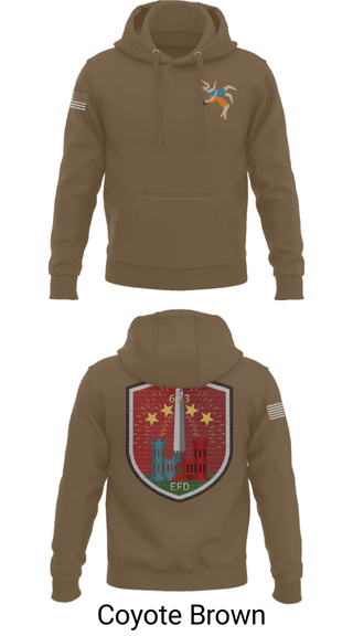 Hoodie, 673 EFD Vs. 134 FEST, Army, Teamtime, Team time, sublimation, custom sports apparel, team uniforms, spirit wear, spiritwear, sports uniforms, custom shirts, team store, custom team store, fundraiser sports, apparel fundraiser