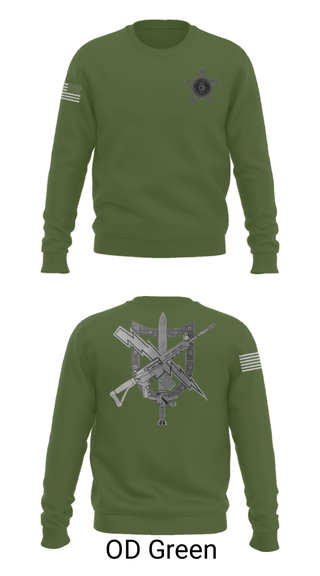 Crew Neck Sweatshirt, , Police, Teamtime, Team time, sublimation, custom sports apparel, team uniforms, spirit wear, spiritwear, sports uniforms, custom shirts, team store, custom team store, fundraiser sports, apparel fundraiser