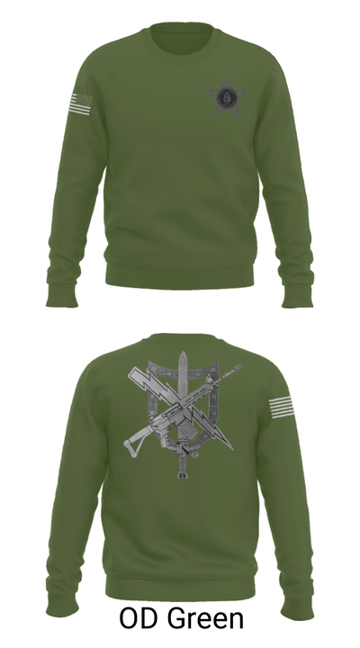 Baldwin County Sheriff's Office - GA 37068795 Crew Neck Sweatshirt - 26