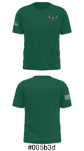 Woodland High School 16515476 Short Sleeve Performance Shirt - 19