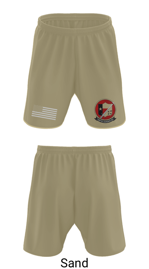 Athletic Shorts With Pockets, Vfa-201, Navy, Teamtime, Team time, sublimation, custom sports apparel, team uniforms, spirit wear, spiritwear, sports uniforms, custom shirts, team store, custom team store, fundraiser sports, apparel fundraiser