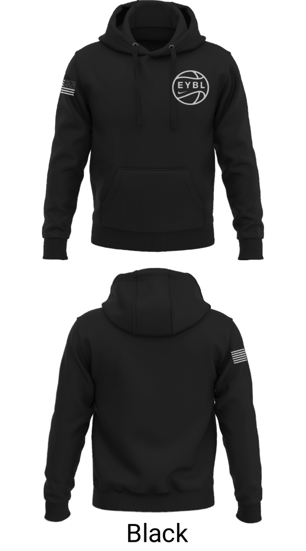 Hoodie, Paul George Elite Basketball, Men's Basketball, Teamtime, Team time, sublimation, custom sports apparel, team uniforms, spirit wear, spiritwear, sports uniforms, custom shirts, team store, custom team store, fundraiser sports, apparel fundraiser