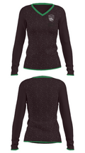 Eagle Eye Security 16019219 Women's Long Sleeve V-neck Shirt - 31