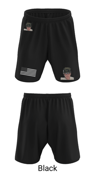 Athletic Shorts With Pockets, Airborne division, Air Force, Teamtime, Team time, sublimation, custom sports apparel, team uniforms, spirit wear, spiritwear, sports uniforms, custom shirts, team store, custom team store, fundraiser sports, apparel fundraiser