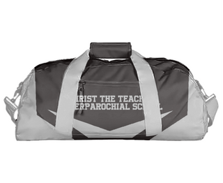 Duffle Bag, Christ The Teacher Interparochial School, Spirit Store, Teamtime, Team time, sublimation, custom sports apparel, team uniforms, spirit wear, spiritwear, sports uniforms, custom shirts, team store, custom team store, fundraiser sports, apparel fundraiser