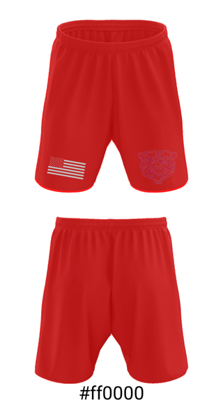 Athletic Shorts With Pockets, Northside High School Wrestling, Wrestling, Teamtime, Team time, sublimation, custom sports apparel, team uniforms, spirit wear, spiritwear, sports uniforms, custom shirts, team store, custom team store, fundraiser sports, apparel fundraiser