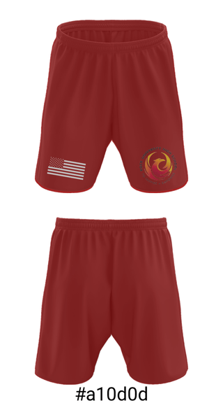 Athletic Shorts With Pockets, Rock University High School, Spirit Store, Teamtime, Team time, sublimation, custom sports apparel, team uniforms, spirit wear, spiritwear, sports uniforms, custom shirts, team store, custom team store, fundraiser sports, apparel fundraiser