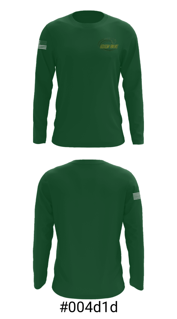 Long Sleeve Performance Shirt, Dover High School Gymnastics, Spirit Store, Teamtime, Team time, sublimation, custom sports apparel, team uniforms, spirit wear, spiritwear, sports uniforms, custom shirts, team store, custom team store, fundraiser sports, apparel fundraiser