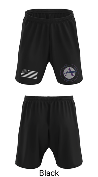 Athletic Shorts With Pockets, Sussex Academy High School Swimming, Swimming, Teamtime, Team time, sublimation, custom sports apparel, team uniforms, spirit wear, spiritwear, sports uniforms, custom shirts, team store, custom team store, fundraiser sports, apparel fundraiser