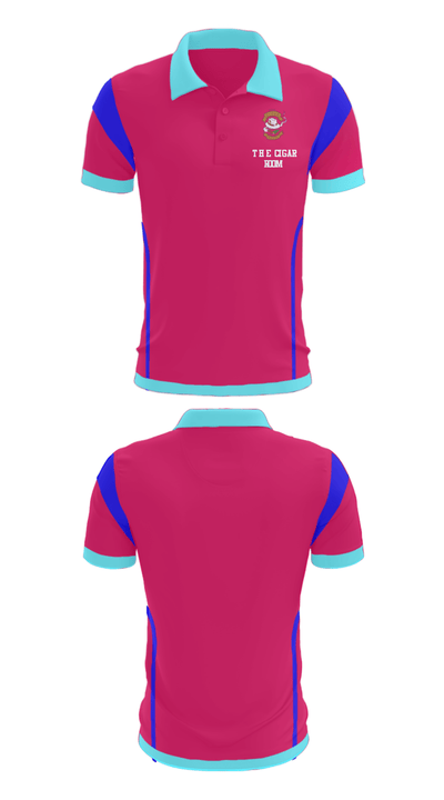 The Cigar Room 61643183 Short Sleeve Performance Polo - 31