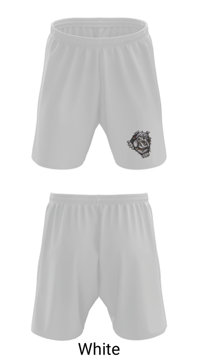 La Pryor High School Basketball 61962309 Athletic Shorts With Pockets - 1