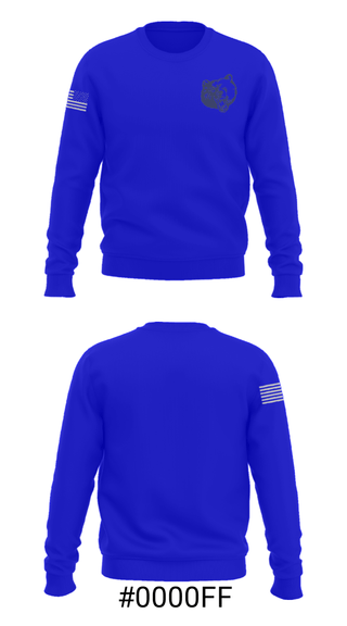 Crew Neck Sweatshirt, Sylvan Hills Middle School Basketball, Women's Basketball, Teamtime, Team time, sublimation, custom sports apparel, team uniforms, spirit wear, spiritwear, sports uniforms, custom shirts, team store, custom team store, fundraiser sports, apparel fundraiser