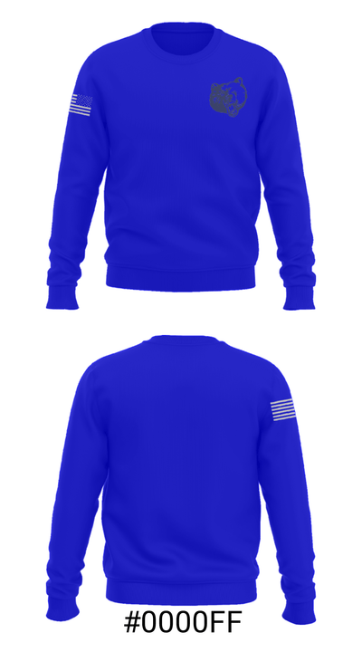Sylvan Hills Middle School Basketball 54263204 Crew Neck Sweatshirt - 16