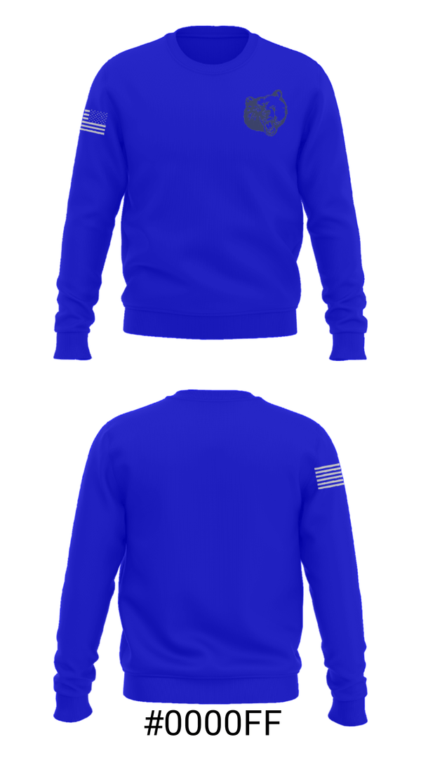 Crew Neck Sweatshirt, Sylvan Hills Middle School Basketball, Women's Basketball, Teamtime, Team time, sublimation, custom sports apparel, team uniforms, spirit wear, spiritwear, sports uniforms, custom shirts, team store, custom team store, fundraiser sports, apparel fundraiser