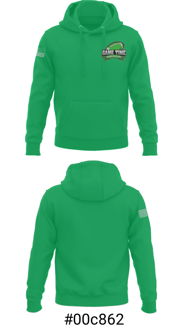 Hoodie, GAME TIME NATIONAL YOUTH SPORTS, , Teamtime, Team time, sublimation, custom sports apparel, team uniforms, spirit wear, spiritwear, sports uniforms, custom shirts, team store, custom team store, fundraiser sports, apparel fundraiser