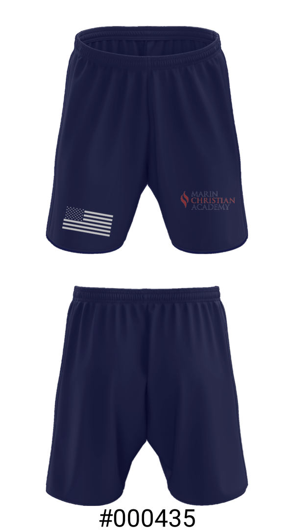 Athletic Shorts With Pockets, Marin Christian Academy, Spirit Store, Teamtime, Team time, sublimation, custom sports apparel, team uniforms, spirit wear, spiritwear, sports uniforms, custom shirts, team store, custom team store, fundraiser sports, apparel fundraiser