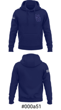 Scott Community High School Wrestling 11619044 Hoodie - 17